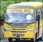  ??  ?? The govt has seized 400 yellow school buses so far.