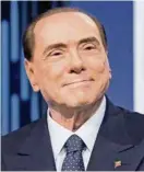  ??  ?? Silvio Berlusconi, Forza Italia: même s’il est l’homme fort de l’alliance de droite, il est interdit de toute fonction publique jusqu’en 2019.