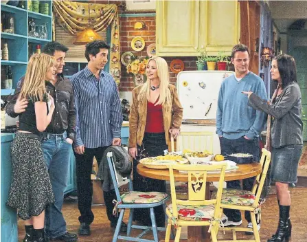  ?? NBC/GETTY IMAGES NBC/GETTY IMAGES ?? Netflix will remain the exclusive home of Friends for 2019, after which WarnerMedi­a will be able to stream it on its own platform.