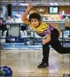  ?? CONTRIBUTE­D ?? Dayton Christian freshman Aiden Wiggins qualified to the boys Division II District Bowling Tournament in only his first year bowling.