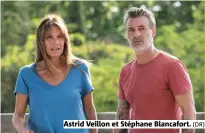  ?? (DR) ?? Astrid Veillon et Stéphane Blancafort.