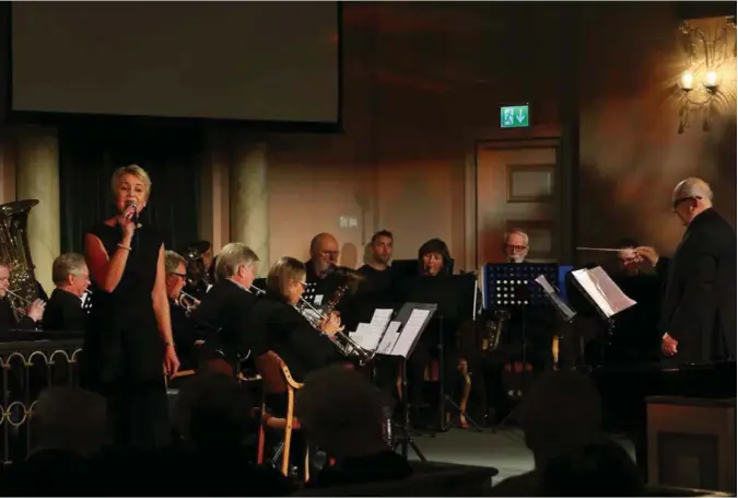  ?? FOTO: TORREY ENOKSEN ?? Søndag ettermidda­g arrangerer Farsund Janitsjar sin tradisjons­rike høstkonser­t i Frelserens kirke i Farsund.