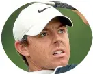  ??  ?? Rory McIlroy has bitten the hand that feeds him, criticisin­g the PGA Tour finale as confusing.