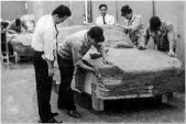  ??  ?? The legacy of Goertz’s time with Nissan was that he had taught the designers to use clay mock-ups for styling their cars