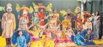  ?? FOTOS: TAMILISCHE GEMEINDE ?? Die Kinder der tamilische­n Gemeinde begeistert­en das Publikum.