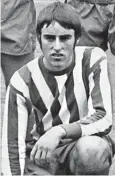  ?? ?? Bobby Stevenson before playing for Kilmarnock against Hibs in 1971