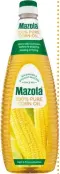  ??  ?? ✢ Mazola 100% Pure Corn Oil Perfect for: Browning, frying and roasting. Makes a great dressing too. RRP £2.25