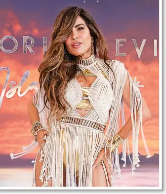  ?? ?? ESTÁ DE REGRESO.
Gloria Trevi promete causar furor, como siempre.