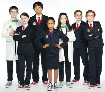  ??  ?? Odd Squad is a much-lauded TV series for kids that builds STEM-centred learning into its storytelli­ng.