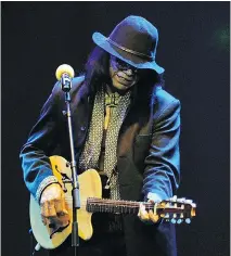  ?? THE ASSOCIATED PRESS FILES ?? Sixto Rodriguez, a.k.a. Sugar Man, has embarked on a North American tour to mark his 75th birthday.