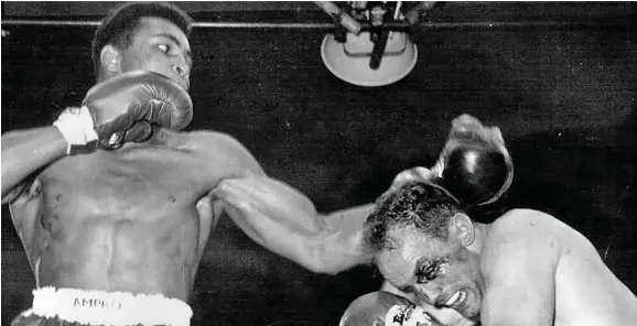 Iconic Muhammad Ali’s ‘split glove’ up for auction - PressReader