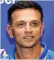  ?? ?? Rahul Dravid