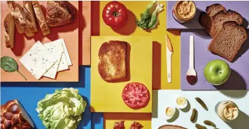  ?? The Washington Post. ?? 7 innovative ways to upgrade your favorite sandwich. |