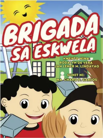  ?? ?? ‘BRIGADA sa Eskwela’ book.