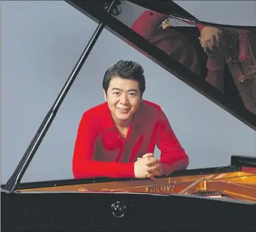  ?? Simon Webb ?? PIANO VIRTUOSO
Lang Lang says fatherhood and schoolchil­dren’s requests led him to record Disney songs.