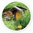  ?? Photo: David Potts ?? A hobbit home.