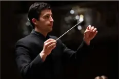  ?? Pittsburgh Symphony Orchestra ?? Conductor Jacob Joyce makes his Pittsburgh Symphony subscripti­on series debut Friday.