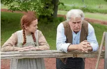  ??  ?? Martin Sheen stars opposite young Ellen Ballentine in the latest adaptation of Anne of Green Gables.