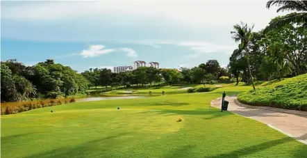  ??  ?? Sungai Long Golf & Country Club in Kajang will host the Nomura Cup next month.
