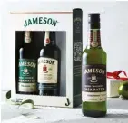  ??  ?? Jameson Caskmates Triple Pack
LCBO 11433, coffret de 3 bouteilles, 39,95 $