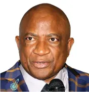  ?? ?? ZECO chairman Dr Philip Chiyangwa