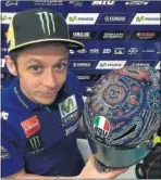  ??  ?? Valentino Rossi.