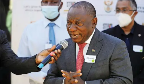  ?? | African News Agency (ANA) archives ?? ANC president Cyril Ramaphosa finally has enough support of party’s national executive committee to confront those who have attached themselves to former president Jacob Zuma’s legacy of imagined radicalism and a bent towards corruption, the writer says.