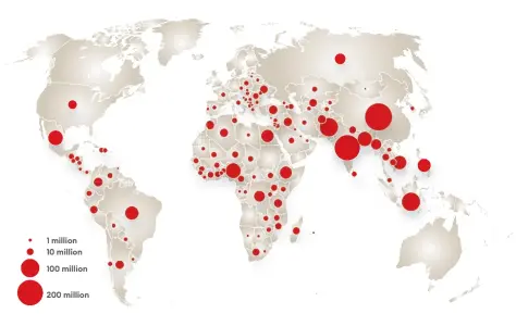  ??  ?? Global Findex database.