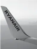  ?? Foto: dpa ?? Fluggesell­schaft Nummer eins in Spanien: Ryanair.