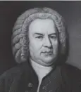  ??  ?? 0 Pop music: Johann Sebastian Bach