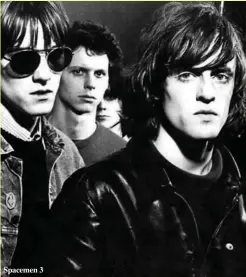  ??  ?? Spacemen 3