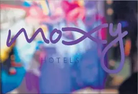  ?? Matthias Nareyek Getty Images ?? MARRIOTT INTERNATIO­NAL decided that no religious materials should be offered at Moxy and Edition hotels, two of its millennial-oriented hotel brands.