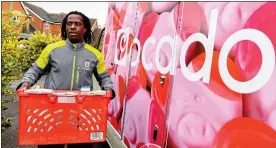  ?? ?? IN THE PINK: The Ocado Retail joint venture has benefited from lockdowns