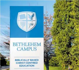  ?? PHOTO / MEAD NORTON ?? Bethlehem Campus in Tauranga.