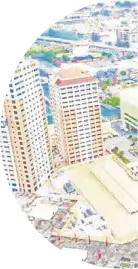  ??  ?? Sta. Lucia Land is responsibl­e for the transforma­tion of its complex in Cainta, Rizal.