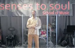  ?? SENSES TO SOUL SCHOOL OF MUSIC ?? Allen Kern, owner of Senses To Soul School of Music in South Holland, said he was on the brink of closing when he received assistance.
