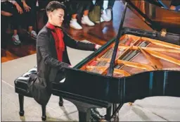  ?? PROVIDED TO CHINA DAILY ?? Chiang Tien-lin says he wants to show that classical music can be modern and related to today’s