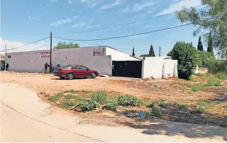  ??  ?? Centro de rehabilita­ción “De la Calle a la Vida", lugar donde las internas salieron del lugar el pasado 14 de junio