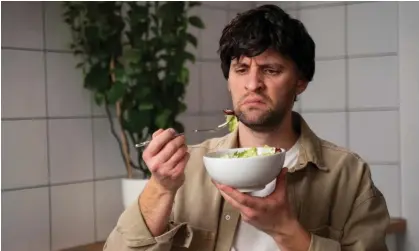  ?? ?? ‘Meals seem almost all bowl-based, composed of grain, protein, greens and some kind of sauce.’ Photograph: Viktoria Korobova/Getty Images