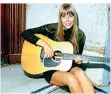  ?? FOTO: DPA ?? Joni Mitchell 1968.