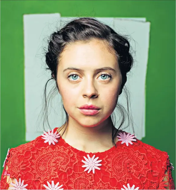  ?? ?? h ‘When you’re a teenager, your best friend is your whole world’:
Bel Powley
h Bridget Jones for the 21st century: far right, Powley in Everything I Know About Love, with (from left) Marli Siu, Emma Appleton and Aliyah Odoffin