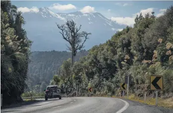  ??  ?? Ruapehu has so much to offer so pack up the kids, jump in the car and let the good times roll.