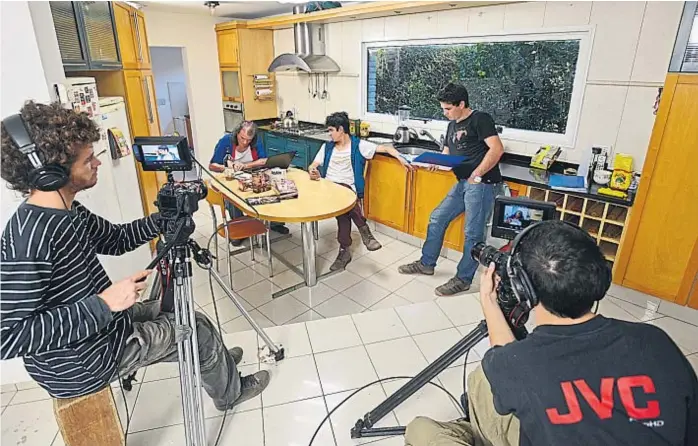  ?? (LA VOZ/ ARCHIVO) ?? Rodajes detenidos. Los varios rodajes que estaban por realizarse en Córdoba y en el país quedaron frenados, a la espera de fondos y de noticias sobre la cuarentena.