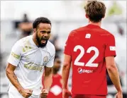  ?? JACOB GONZALEZ/ATLANTA UNITED ?? Anton Walkes says of Atlanta United’s defense: “There are all these little details. … The more we work on it, the better we will be.”