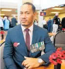  ?? Photo / Tania Whyte ?? Whanga¯ rei’s Manu Tuhoro served in East Timor and the Solomon Islands before quitting the New Zealand Army.