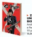  ??  ?? ZÉ PEDRO – UMA BIOGRAFIA André Rito e Pedro Lourenço 111 páginas 18,80 euros