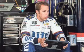  ?? MATTHEW O’HAREN, USA TODAY SPORTS ?? Brad Keselowski has won four times at Talladega Superspeed­way.