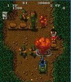  ??  ?? » [Arcade] SNK is known for its stellar sprite art, and that’s been a fact since its early games like Guerrilla War.