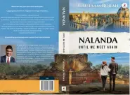  ?? ?? Nalanda – Until we meet again book cover.