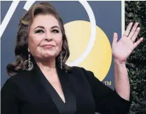  ?? PHOTO: REUTERS ?? Byebye . . . Roseanne Barr’s show was cancelled on Tuesday after she tweeted racist remarks.